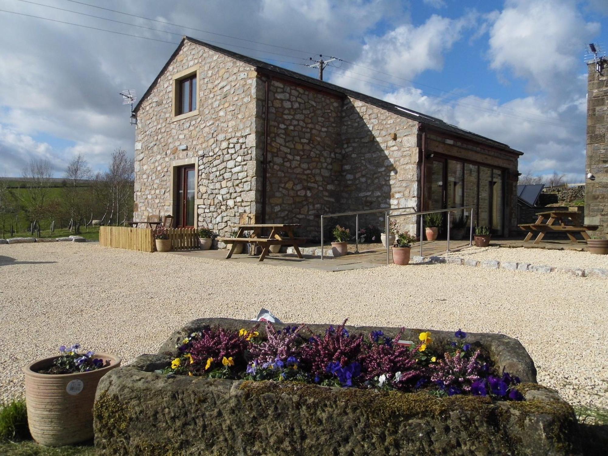 Clerk Laithe Lodge Newton  Buitenkant foto